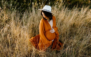 lake georgetown texas maternity session