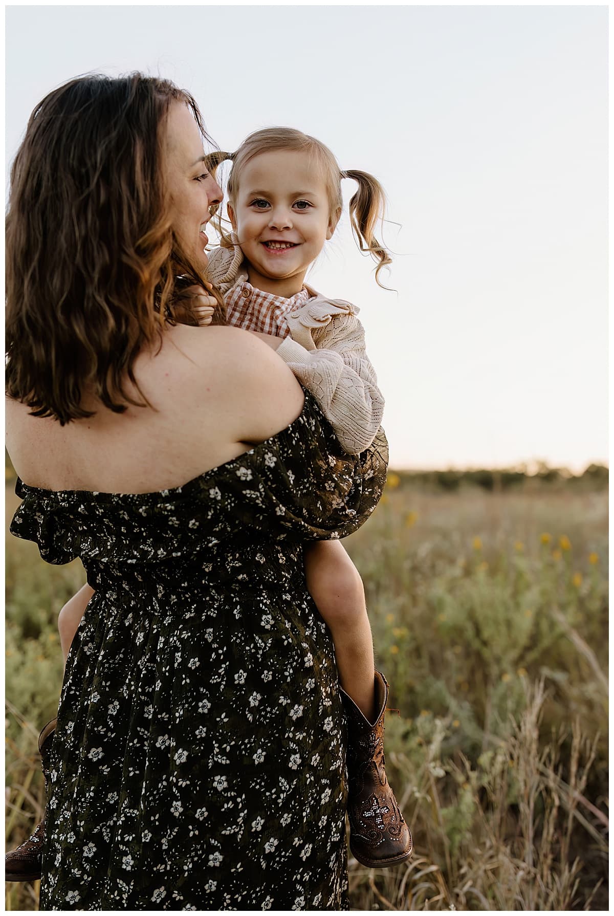 Little girl shares a big smile for Our Adventuring Souls Photography