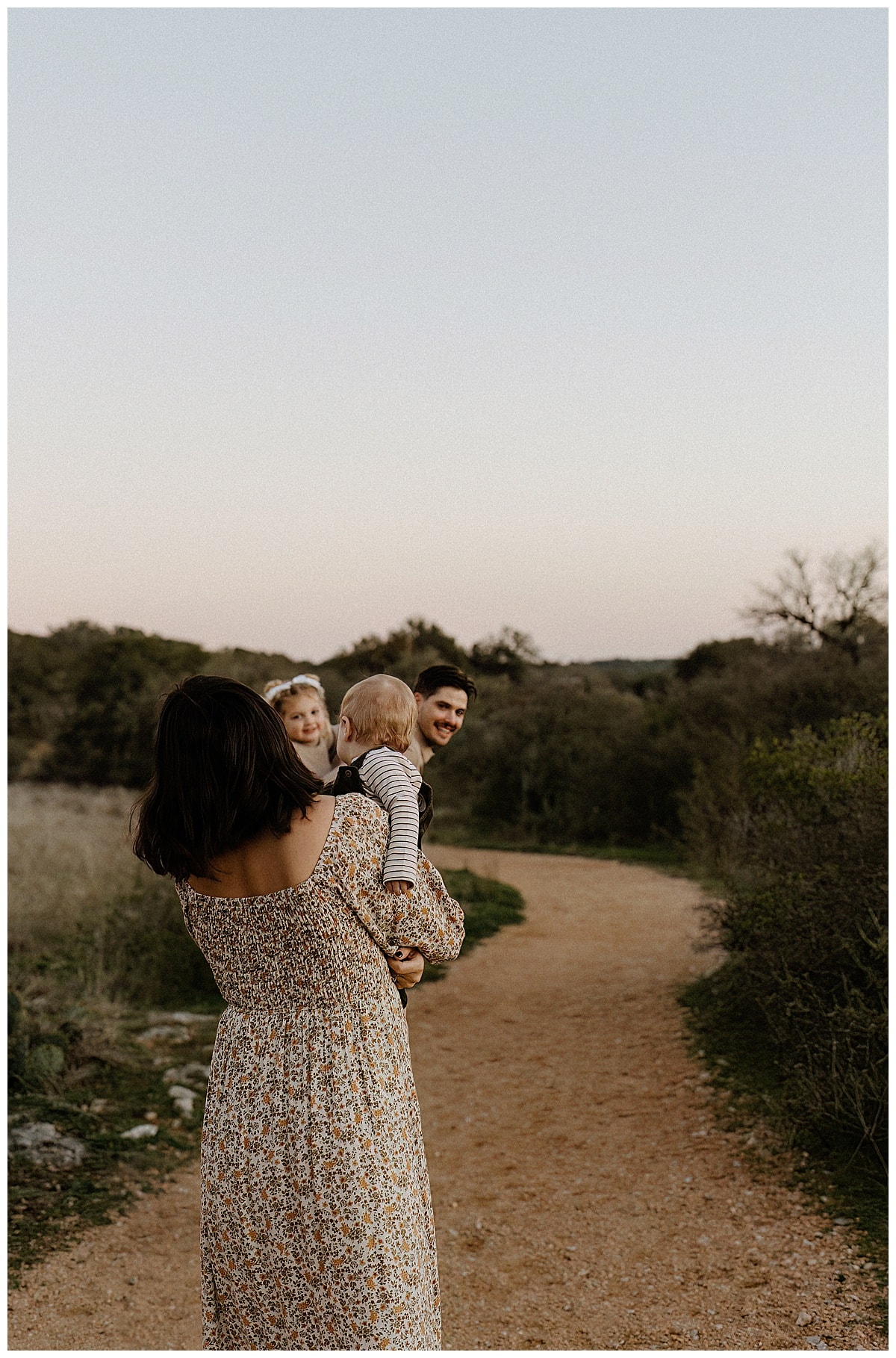 Mom holds kids for Our Adventuring Souls Photography